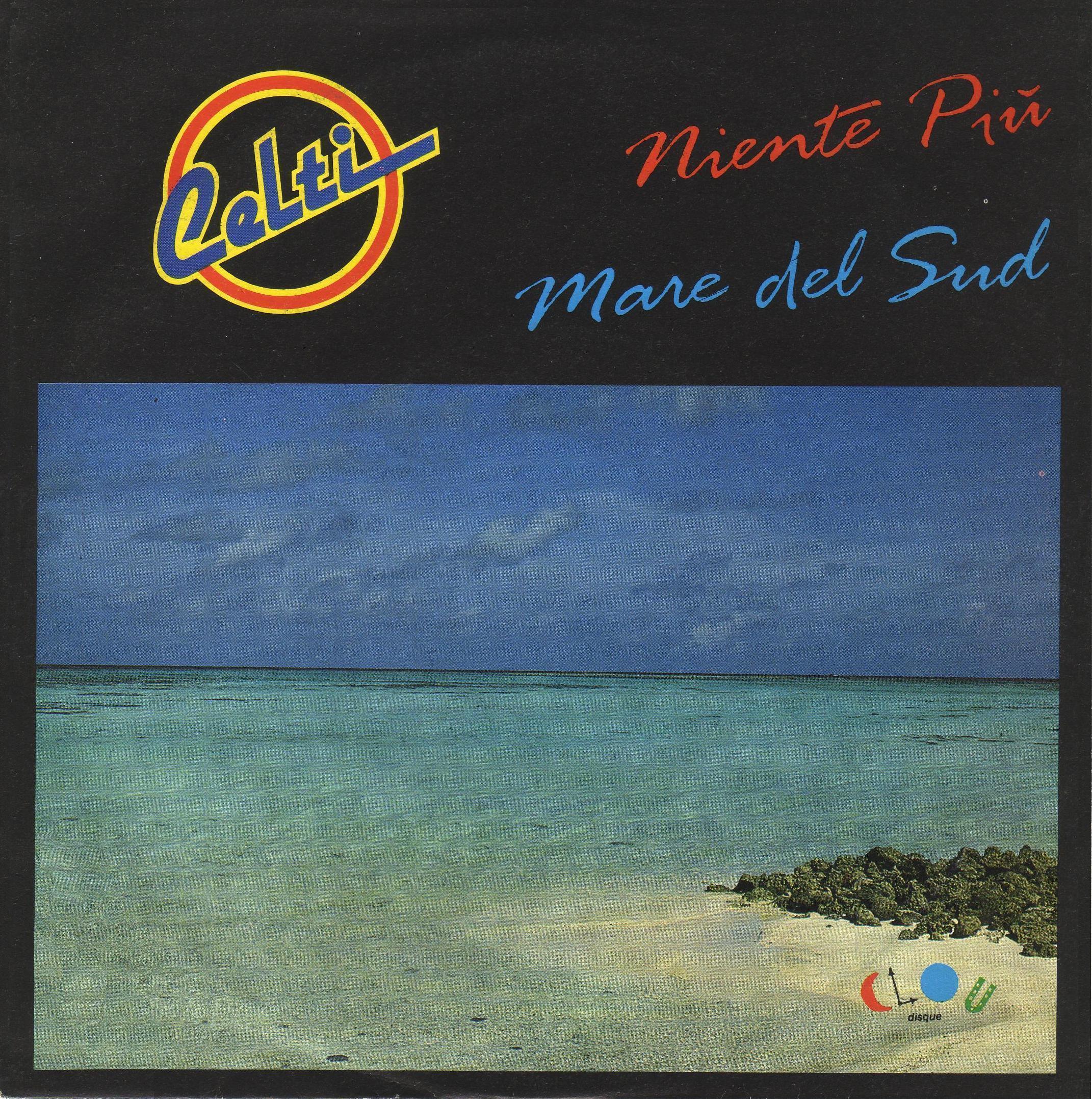 agostino celti-niente più-mare del sud-cover-1988-45 gg