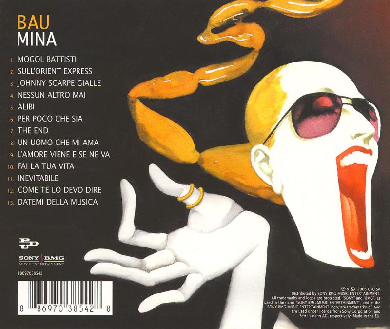 BAU-Mina-agostino celti-come te lo devo dire-back-2006