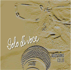 Agostino Celti - SOLO DI VOCE (2016) cover CDm